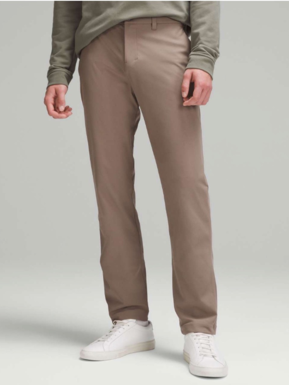 Lululemon ABC Classic-Fit Warpstreme Trouser 40 x 28 NOMAD